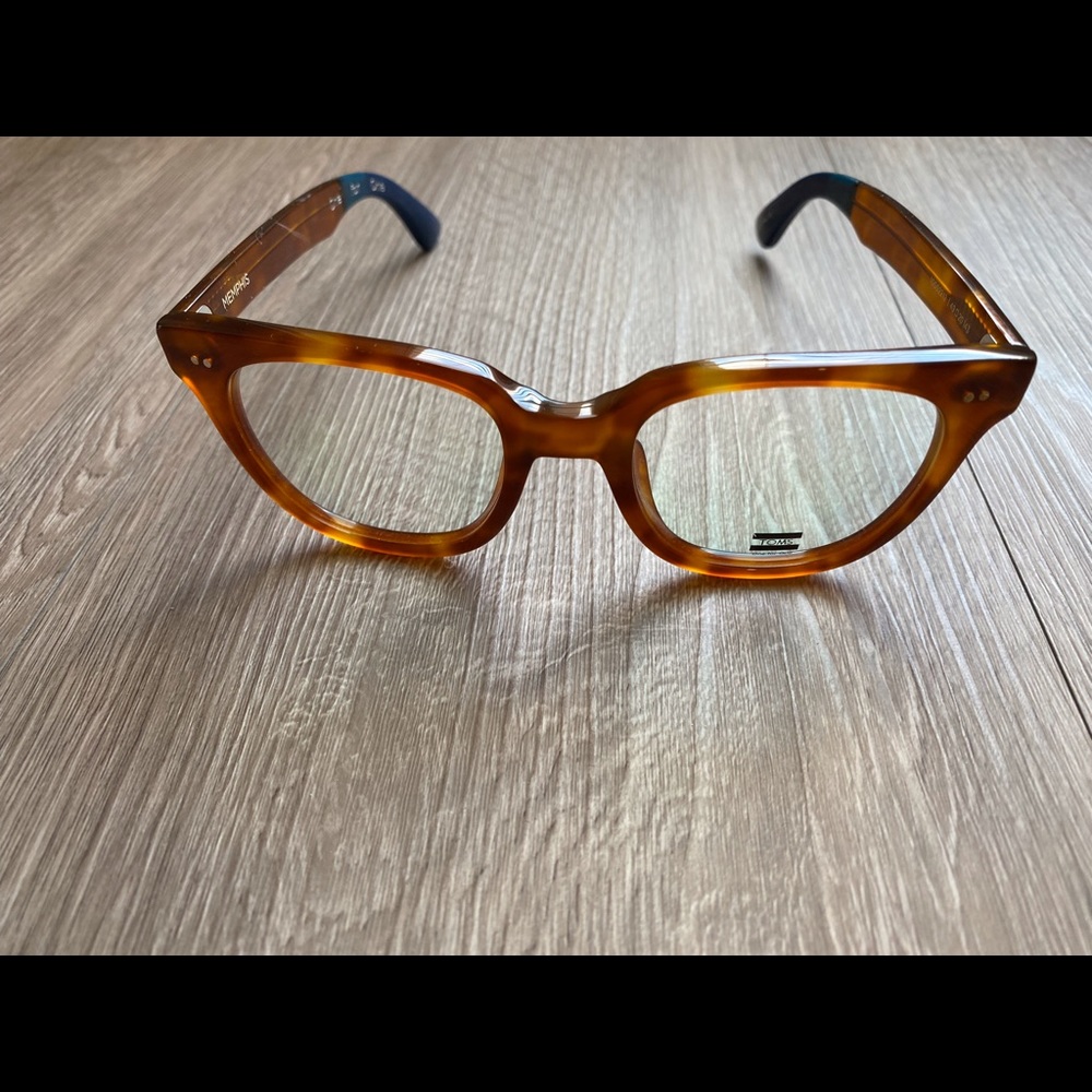 *NEW* Toms Shoes tortoise eyeglass frame